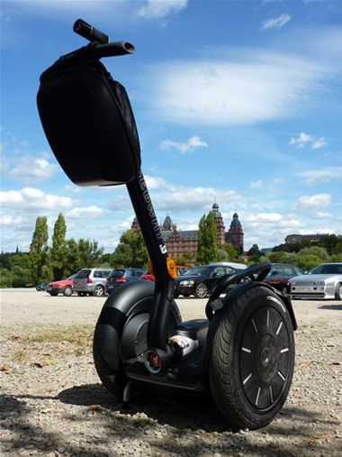 Segway Fahren In Aschaffenburg Und Umgebung Mit Cityfloater Segway